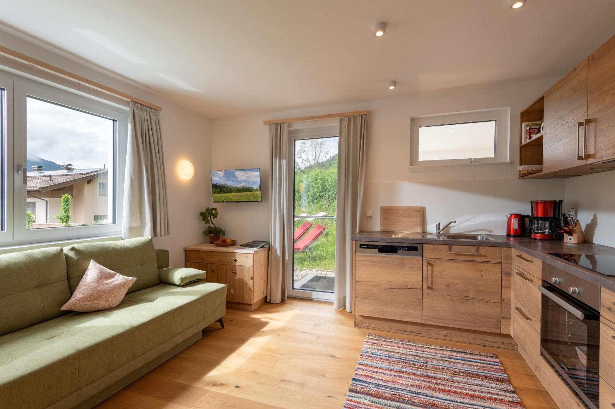 Appartement Naturbunt Söll Eksteriør bilde